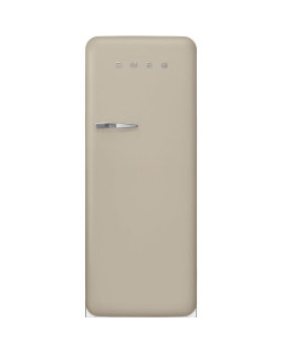 Külmik smeg, 50-ndate stiil, 153 cm, 244/26 l, 35 db, mehaaniline juhtimine, cappuccino