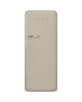 Külmik smeg, 50-ndate stiil, 153 cm, 244/26 l, 35 db, mehaaniline juhtimine, cappuccino