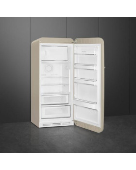 Külmik smeg, 50-ndate stiil, 153 cm, 244/26 l, 35 db, mehaaniline juhtimine, cappuccino-foto2