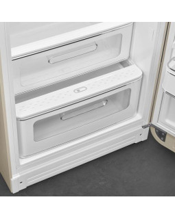 Külmik smeg, 50-ndate stiil, 153 cm, 244/26 l, 35 db, mehaaniline juhtimine, cappuccino-foto7