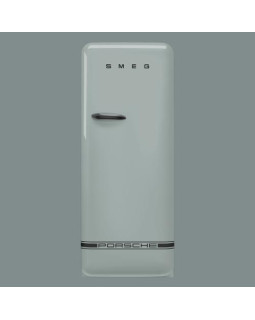 Külmik smeg, 50-ndate stiil, 153 cm, 244/26 l, 35 db, mehaaniline juhtimine, parem, shade green