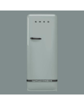 Külmik smeg, 50-ndate stiil, 153 cm, 244/26 l, 35 db, mehaaniline juhtimine, parem, shade green