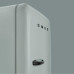 Külmik smeg, 50-ndate stiil, 153 cm, 244/26 l, 35 db, mehaaniline juhtimine, parem, shade green