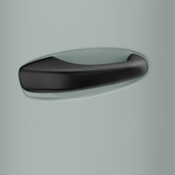 Külmik smeg, 50-ndate stiil, 153 cm, 244/26 l, 35 db, mehaaniline juhtimine, parem, shade green