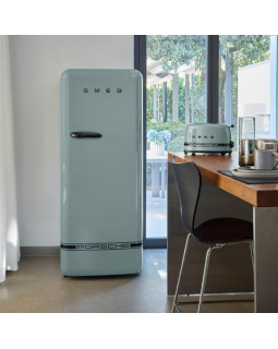 Külmik smeg, 50-ndate stiil, 153 cm, 244/26 l, 35 db, mehaaniline juhtimine, parem, shade green-foto5