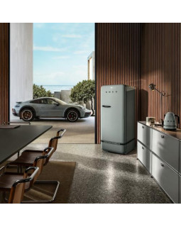 Külmik smeg, 50-ndate stiil, 153 cm, 244/26 l, 35 db, mehaaniline juhtimine, parem, shade green-foto6