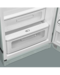 Külmik smeg, 50-ndate stiil, 153 cm, 244/26 l, 35 db, mehaaniline juhtimine, parem, shade green-foto8