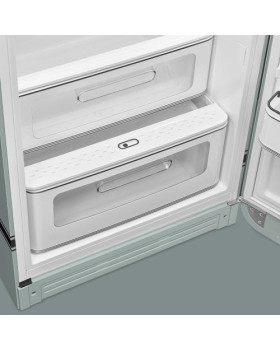 Külmik smeg, 50-ndate stiil, 153 cm, 244/26 l, 35 db, mehaaniline juhtimine, parem, shade green-foto8