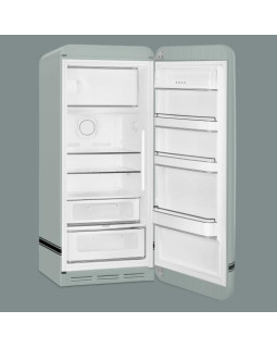 Külmik smeg, 50-ndate stiil, 153 cm, 244/26 l, 35 db, mehaaniline juhtimine, parem, shade green-foto9
