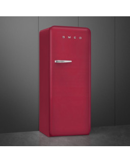 Külmik smeg, 50-ndate stiil, 153 cm, 244/26 l, 35 db, mehaaniline juhtimine, rubiinpunane-foto2