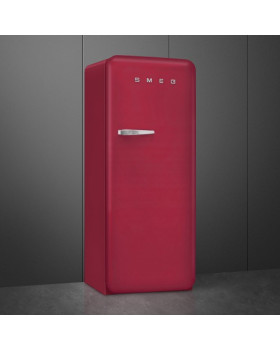 Külmik smeg, 50-ndate stiil, 153 cm, 244/26 l, 35 db, mehaaniline juhtimine, rubiinpunane-foto2