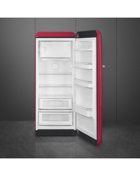 Külmik smeg, 50-ndate stiil, 153 cm, 244/26 l, 35 db, mehaaniline juhtimine, rubiinpunane-foto3