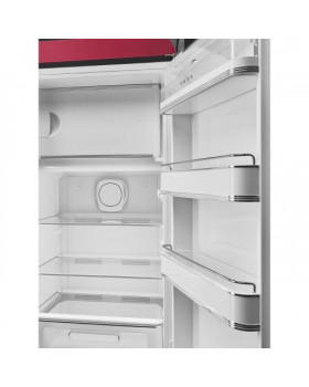 Külmik smeg, 50-ndate stiil, 153 cm, 244/26 l, 35 db, mehaaniline juhtimine, rubiinpunane-foto4