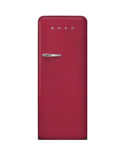 Külmik smeg, 50-ndate stiil, 153 cm, 244/26 l, 35 db, mehaaniline juhtimine, rubiinpunane Külmik smeg, 50-ndate stiil, 153 cm, 244/26 l, 35 db, mehaaniline juhtimine, rubiinpunane