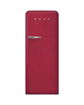 Külmik smeg, 50-ndate stiil, 153 cm, 244/26 l, 35 db, mehaaniline juhtimine, rubiinpunane