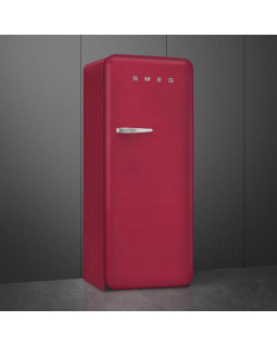 Külmik smeg, 50-ndate stiil, 153 cm, 244/26 l, 35 db, mehaaniline juhtimine, rubiinpunane-foto2