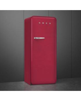 Külmik smeg, 50-ndate stiil, 153 cm, 244/26 l, 35 db, mehaaniline juhtimine, rubiinpunane-foto2