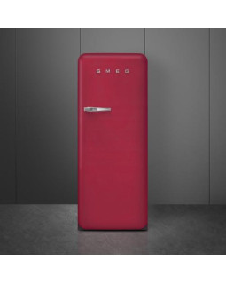 Külmik smeg, 50-ndate stiil, 153 cm, 244/26 l, 35 db, mehaaniline juhtimine, rubiinpunane-foto11