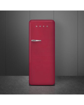 Külmik smeg, 50-ndate stiil, 153 cm, 244/26 l, 35 db, mehaaniline juhtimine, rubiinpunane-foto11