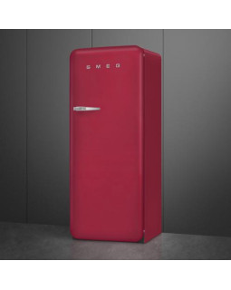 Külmik smeg, 50-ndate stiil, 153 cm, 244/26 l, 35 db, mehaaniline juhtimine, rubiinpunane-foto10