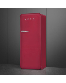 Külmik smeg, 50-ndate stiil, 153 cm, 244/26 l, 35 db, mehaaniline juhtimine, rubiinpunane-foto10