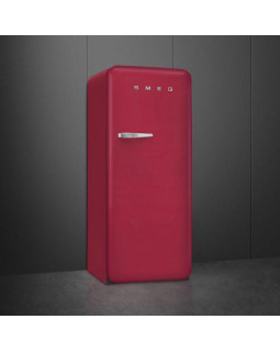 Külmik smeg, 50-ndate stiil, 153 cm, 244/26 l, 35 db, mehaaniline juhtimine, rubiinpunane-foto9