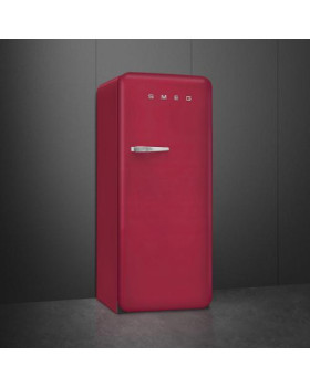 Külmik smeg, 50-ndate stiil, 153 cm, 244/26 l, 35 db, mehaaniline juhtimine, rubiinpunane-foto9