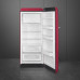Külmik smeg, 50-ndate stiil, 153 cm, 244/26 l, 35 db, mehaaniline juhtimine, rubiinpunane