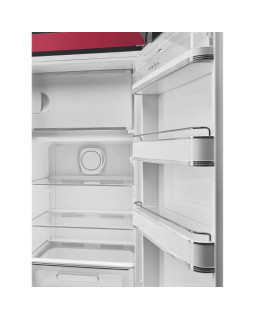 Külmik smeg, 50-ndate stiil, 153 cm, 244/26 l, 35 db, mehaaniline juhtimine, rubiinpunane-foto7