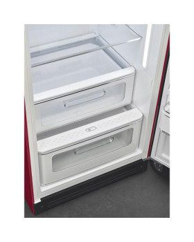 Külmik smeg, 50-ndate stiil, 153 cm, 244/26 l, 35 db, mehaaniline juhtimine, rubiinpunane-foto5