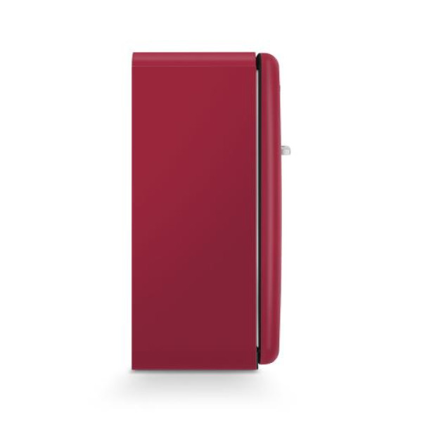 Külmik smeg, 50-ndate stiil, 153 cm, 244/26 l, 35 db, mehaaniline juhtimine, rubiinpunane