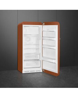 Külmik smeg, 50-ndate stiil, 153 cm, 244/26 l, 35 db, mehaaniline juhtimine, rooste-foto2