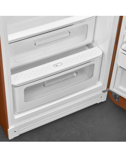 Külmik smeg, 50-ndate stiil, 153 cm, 244/26 l, 35 db, mehaaniline juhtimine, rooste-foto7