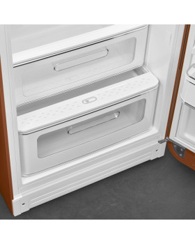 Külmik smeg, 50-ndate stiil, 153 cm, 244/26 l, 35 db, mehaaniline juhtimine, rooste-foto7