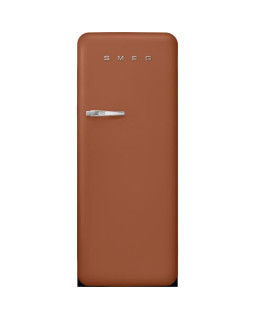 Külmik smeg, 50-ndate stiil, 153 cm, 244/26 l, 35 db, mehaaniline juhtimine, parem, rooste Külmik smeg, 50-ndate stiil, 153 cm, 244/26 l, 35 db, mehaaniline juhtimine, parem, rooste