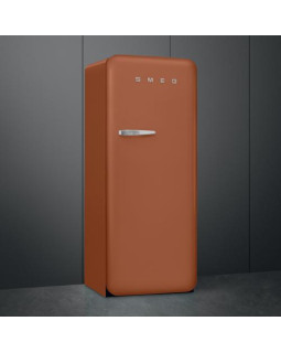 Külmik smeg, 50-ndate stiil, 153 cm, 244/26 l, 35 db, mehaaniline juhtimine, parem, rooste-foto2