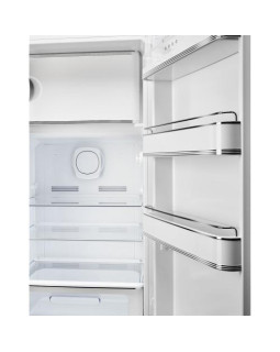 Külmik smeg, 50-ndate stiil, 153 cm, 244/26 l, 35 db, mehaaniline juhtimine, parem, rooste-foto4