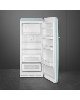 Külmik smeg, 50-ndate stiil, 153 cm, 244/26 l, 35 db, mehaaniline juhtimine, parem, meresoola roheline-foto20