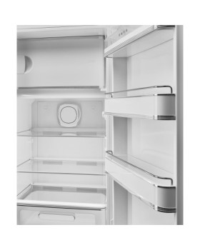 Külmik smeg, 50-ndate stiil, 153 cm, 244/26 l, 35 db, mehaaniline juhtimine, parem, meresoola roheline-foto18