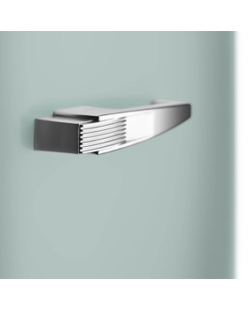 Külmik smeg, 50-ndate stiil, 153 cm, 244/26 l, 35 db, mehaaniline juhtimine, parem, meresoola roheline-foto16