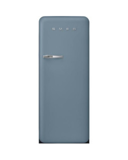 Külmik smeg, 50-ndate stiil, 153 cm, 244/26 l, 35 db, mehaaniline juhtimine, matt tormisinine Külmik smeg, 50-ndate stiil, 153 cm, 244/26 l, 35 db, mehaaniline juhtimine, matt tormisinine