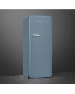 Külmik smeg, 50-ndate stiil, 153 cm, 244/26 l, 35 db, mehaaniline juhtimine, matt tormisinine-foto2