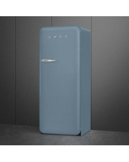 Külmik smeg, 50-ndate stiil, 153 cm, 244/26 l, 35 db, mehaaniline juhtimine, matt tormisinine-foto10