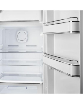 Külmik smeg, 50-ndate stiil, 153 cm, 244/26 l, 35 db, mehaaniline juhtimine, matt tormisinine-foto8