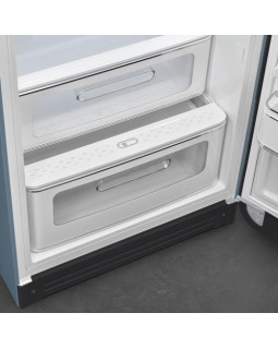 Külmik smeg, 50-ndate stiil, 153 cm, 244/26 l, 35 db, mehaaniline juhtimine, matt tormisinine-foto6