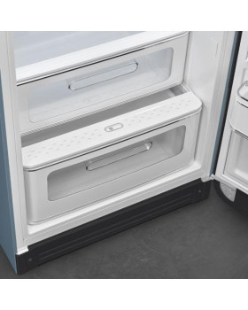 Külmik smeg, 50-ndate stiil, 153 cm, 244/26 l, 35 db, mehaaniline juhtimine, matt tormisinine-foto6