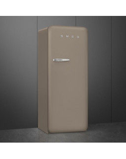 Külmik smeg, 50-ndate stiil, 153 cm, 244/26 l, 35 db, mehaaniline juhtimine, parem, taupe-foto2