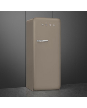 Külmik smeg, 50-ndate stiil, 153 cm, 244/26 l, 35 db, mehaaniline juhtimine, parem, taupe-foto2