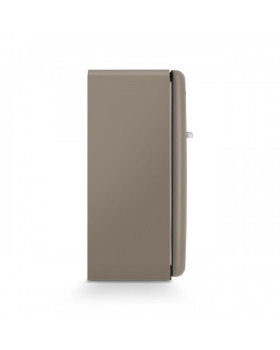 Külmik smeg, 50-ndate stiil, 153 cm, 244/26 l, 35 db, mehaaniline juhtimine, parem, taupe-foto7