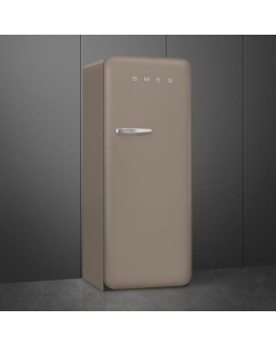 Külmik smeg, 50-ndate stiil, 153 cm, 244/26 l, 35 db, mehaaniline juhtimine, parem, taupe-foto2